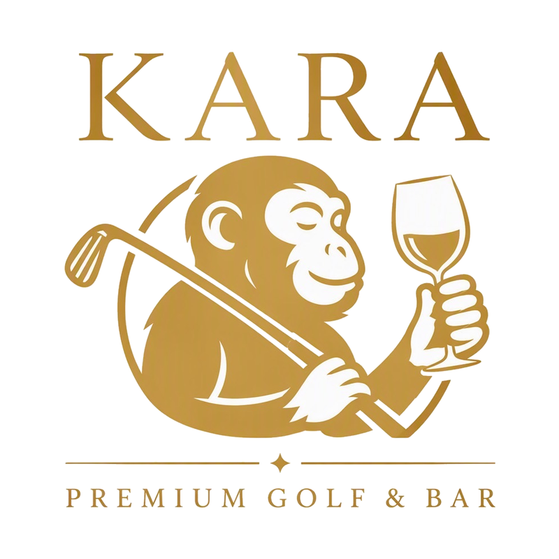 KARA PREMIUM GOLF & BAR ロゴ