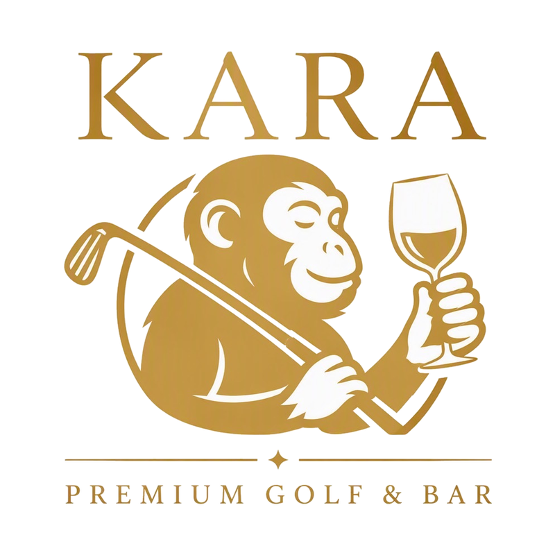 KARA PREMIUM GOLF & BAR ロゴ
